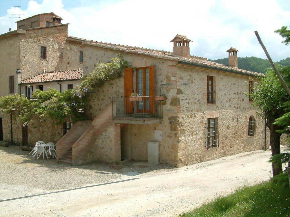 Agriturismo Bellavista Vila Radicondoli Exterior foto