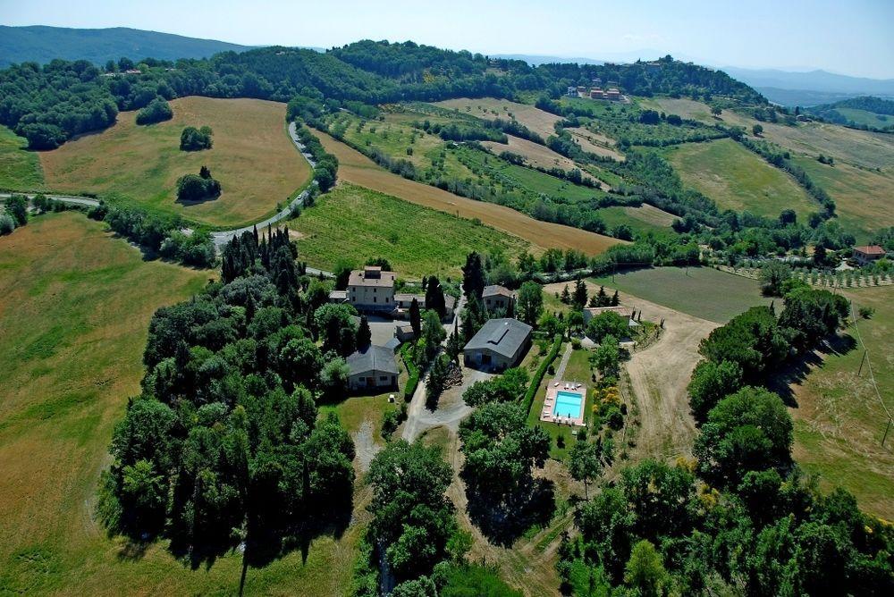 Agriturismo Bellavista Vila Radicondoli Exterior foto