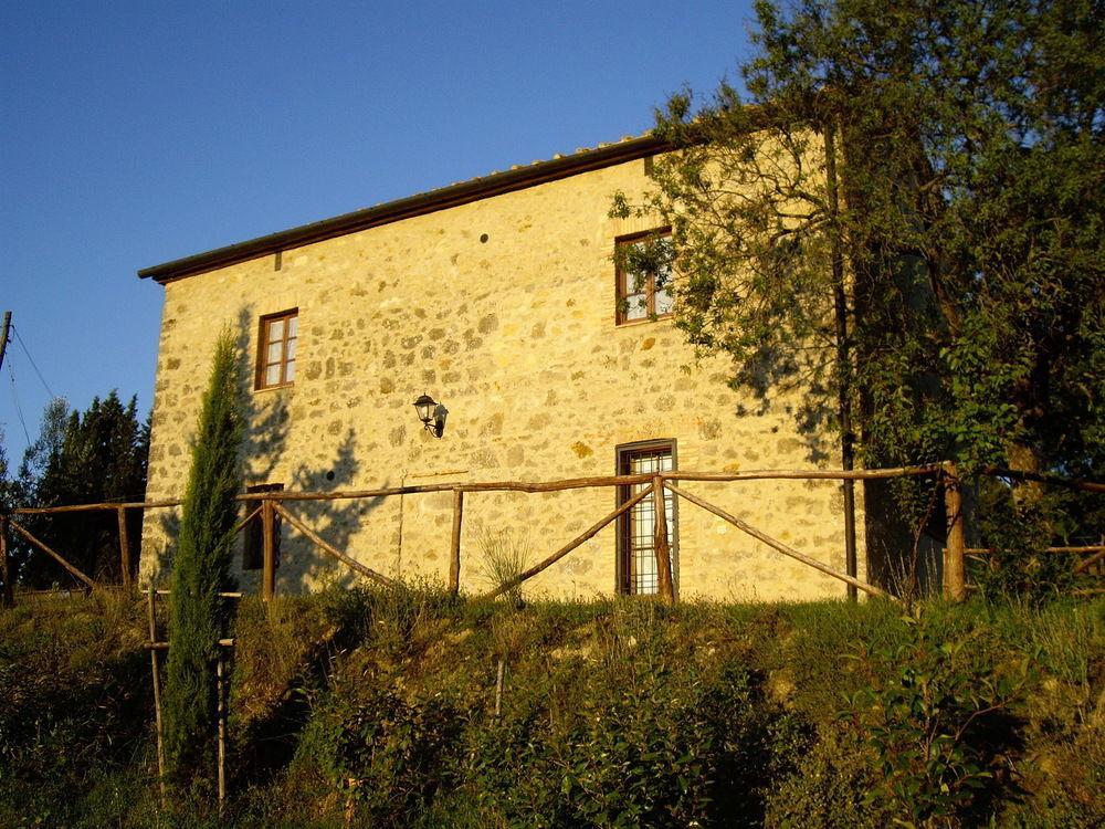 Agriturismo Bellavista Vila Radicondoli Exterior foto