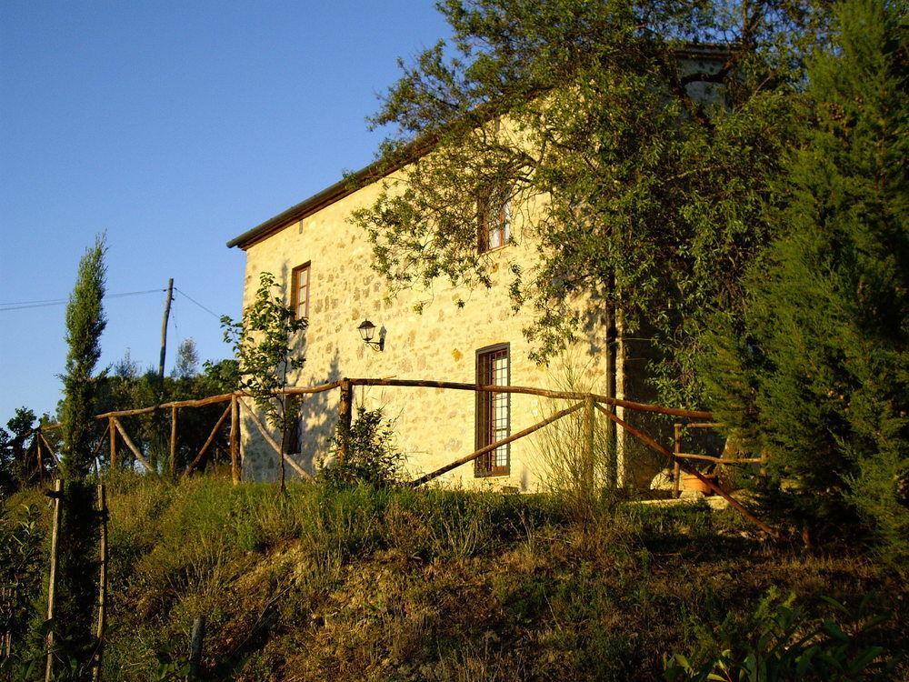 Agriturismo Bellavista Vila Radicondoli Exterior foto