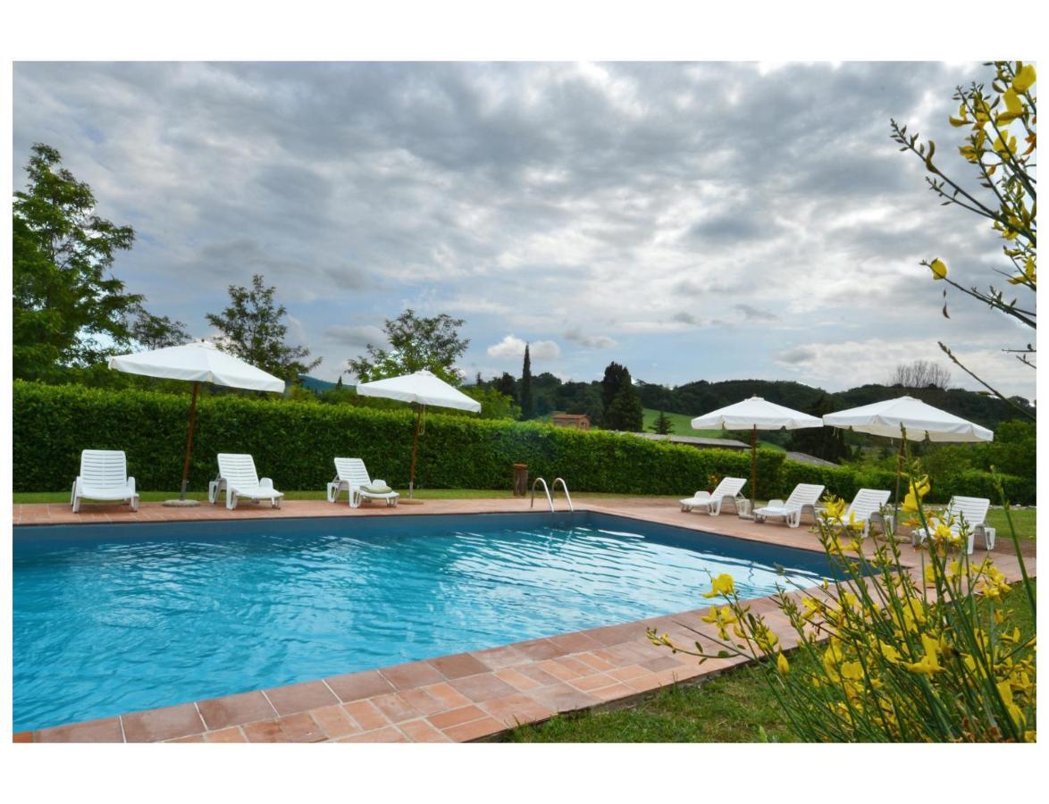 Agriturismo Bellavista Radicondoli Exterior foto